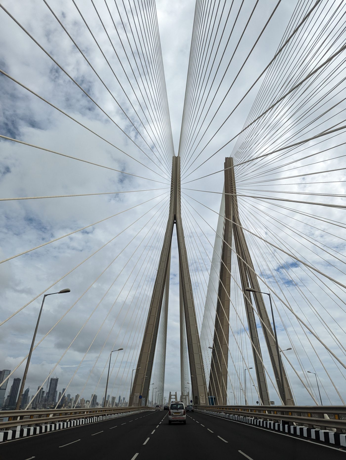Bandra West — driving the Bandra–Worli Sea Link