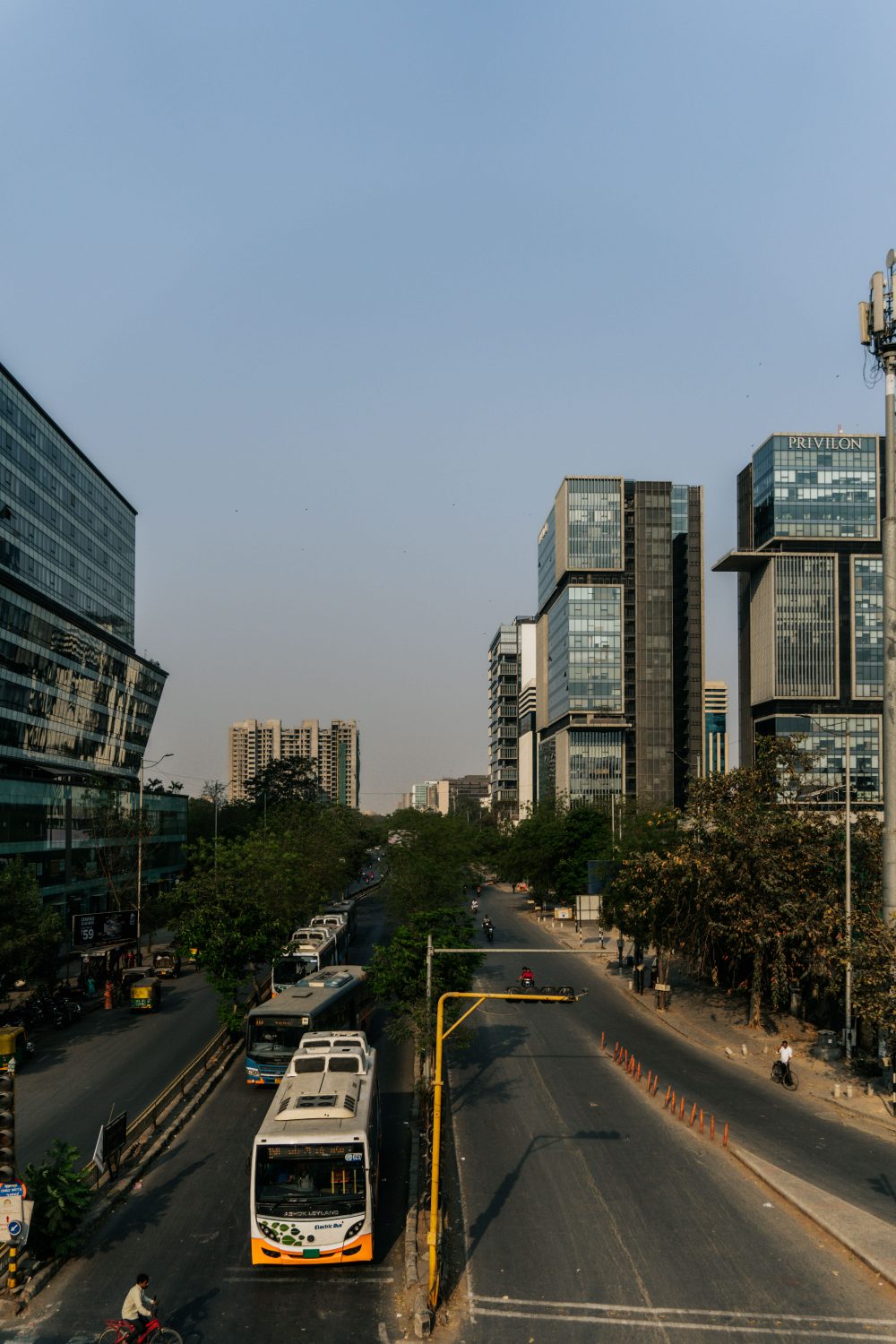 BKC — glass office towers of the Bandra Kurla Complex